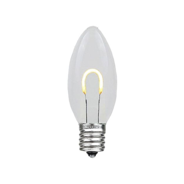 C9 LED Filament Bulb - (Bag of 25 Bulbs)