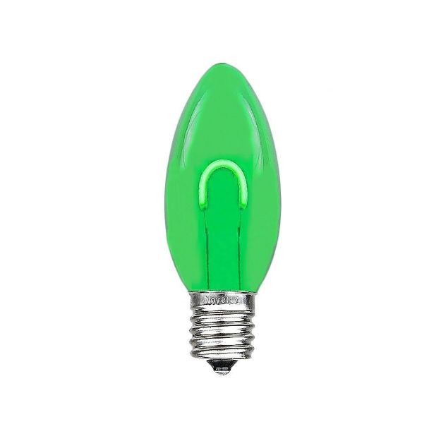 C9 LED Filament Bulb - (Bag of 25 Bulbs)