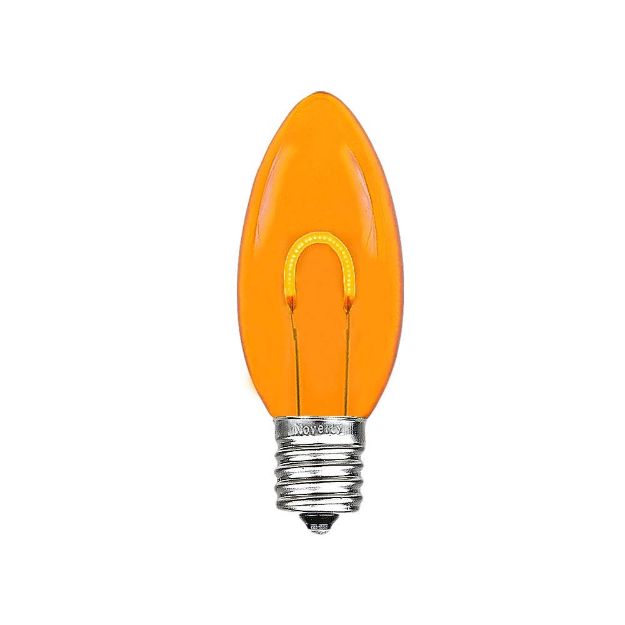 C9 LED Filament Bulb - (Bag of 25 Bulbs)