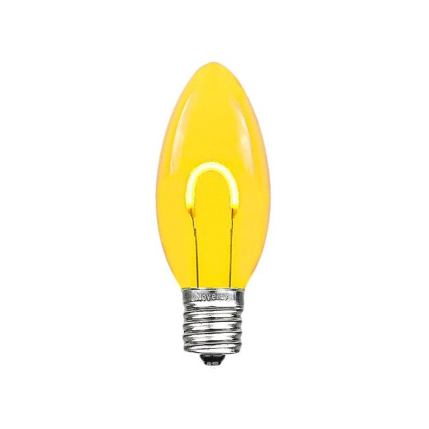 C9 LED Filament Bulb - (Bag of 25 Bulbs)