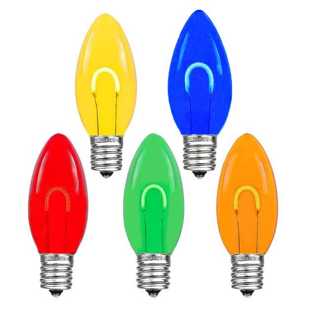 C9 LED Filament Bulb - (Bag of 25 Bulbs)