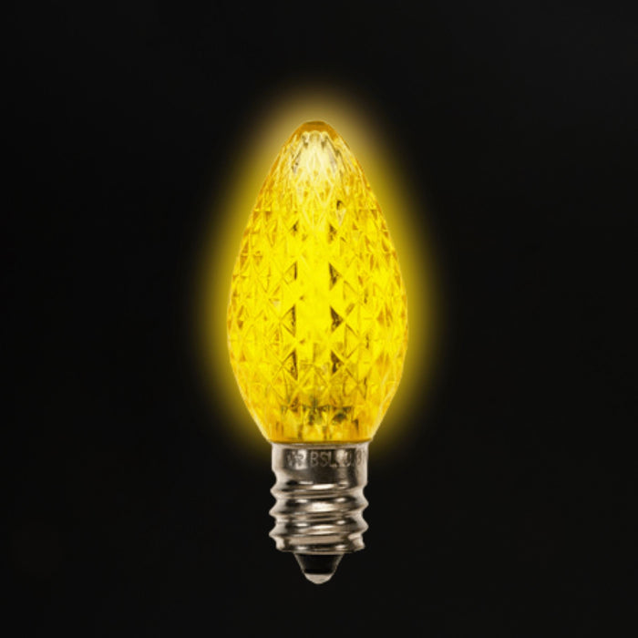 C7 LED Twinkle Bulbs - BAGS OF 25