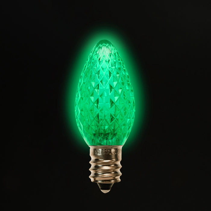 C7 LED Twinkle Bulbs - BAGS OF 25