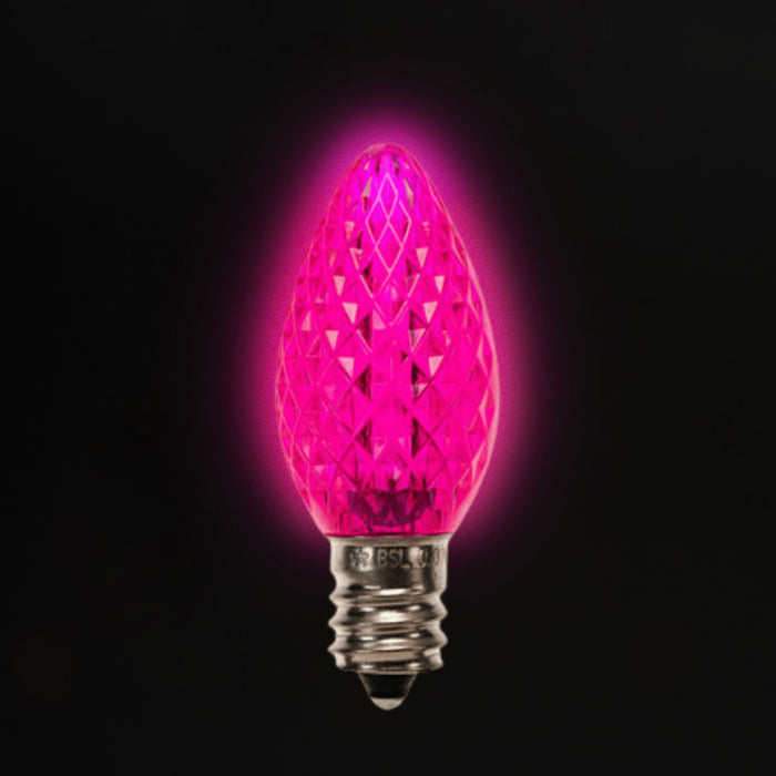 C7 LED Twinkle Bulbs - BAGS OF 25