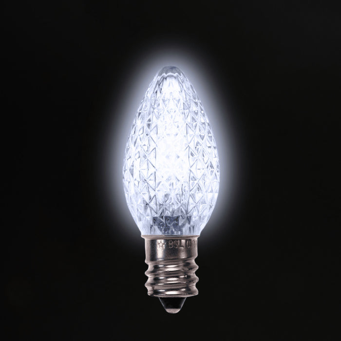 C7 LED Twinkle Bulbs - BAGS OF 25