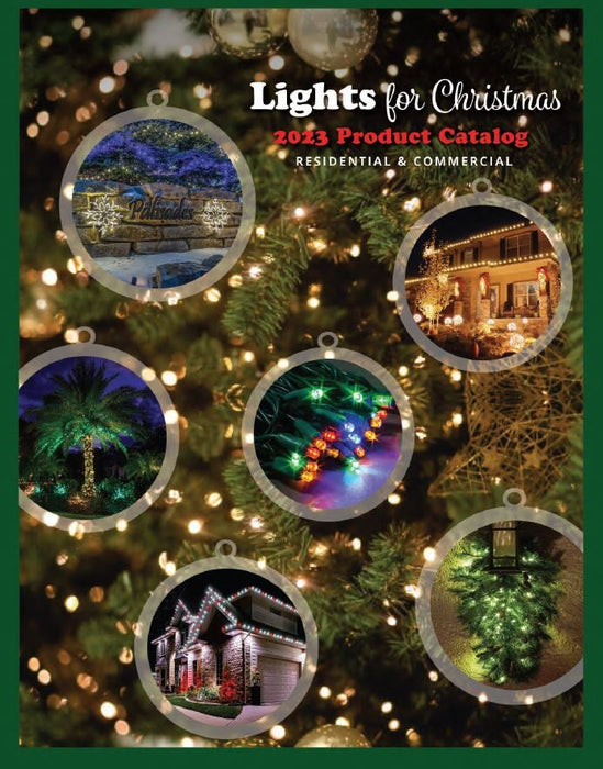 Lights for Christmas Product Catalog