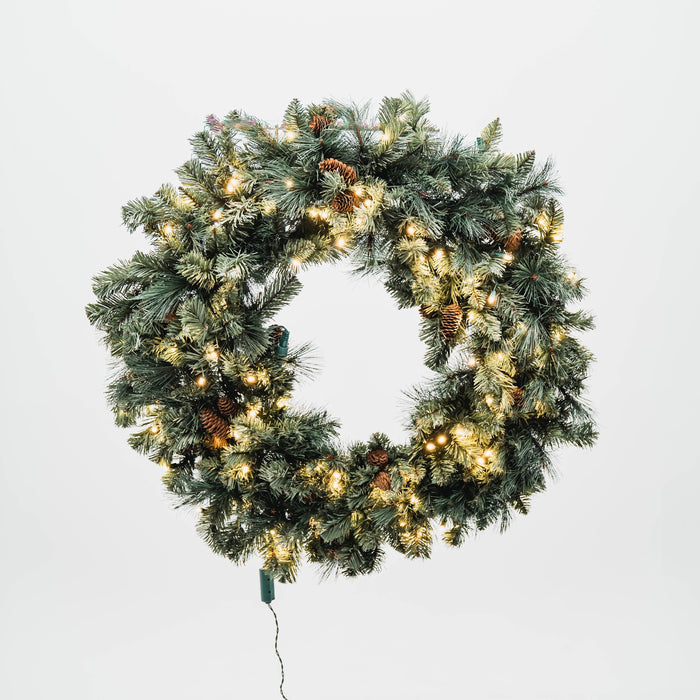 Mixed Evergreen Wreath