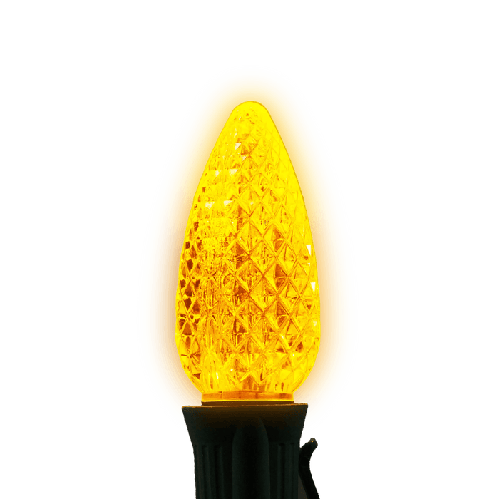 C9 LED  "Twinkle"  Bulbs - (Bag of 25 Bulbs)