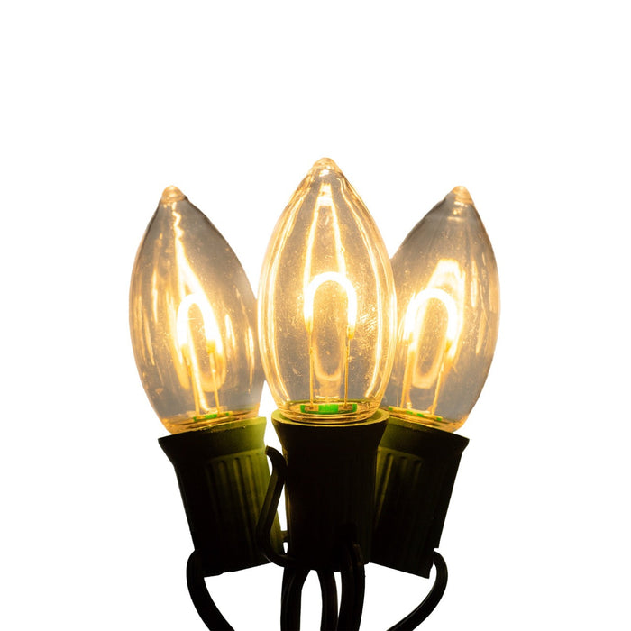 C9 LED Filament Bulb - (Bag of 25 Bulbs)