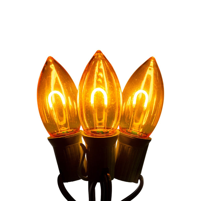 C9 LED Filament Bulb - (Bag of 25 Bulbs)