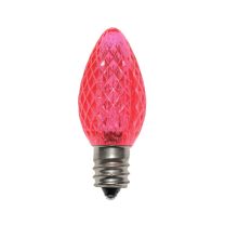 C9 LED Faceted Bulb - (Bag of 25 Bulbs)