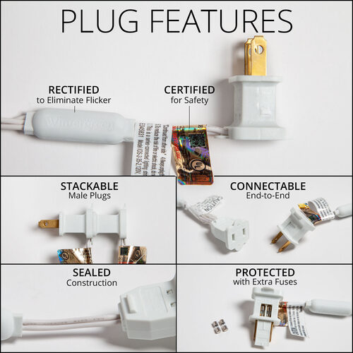 Icicle Lights - SoftTwinkle