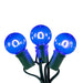 G40 LED Filament Bulb Bulbs Lights for Christmas Blue 