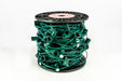 C9/C7 Cord (Magnetic)- Green (18 AWG/SPT1) 500ft reel Cords & Connectors Lights for Christmas 