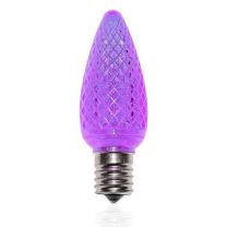 C9 LED Faceted Bulb - (Bag of 25 Bulbs)