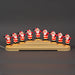 Holiday Splendor 9 Count Santa Light Candolier (Christopher Radko) Novelty Lights Lights for Christmas 