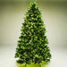 8' Noble Fir Deluxe Christmas Tree - Color Changing RGB Trees Lights for Christmas 