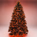 8' Noble Fir Deluxe Christmas Tree - Color Changing RGB Trees Lights for Christmas 