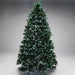 8' Noble Fir Deluxe Christmas Tree - Color Changing RGB Trees Lights for Christmas 