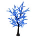 Cherry Tree Trees Lights for Christmas 8.5' Blue 