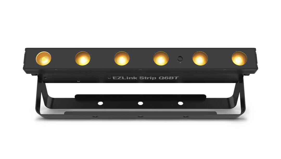 Chauvet EZ Link Strip Q6 BT Wall Washers Lights for Christmas 