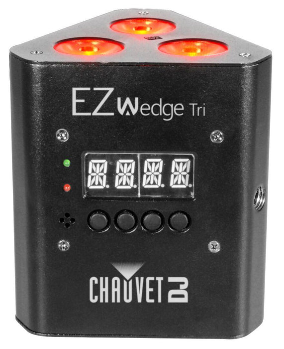 Chauvet EZWEDGETRI Wall Washers Lights for Christmas 