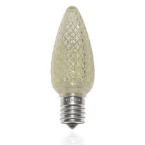 C9 LED Faceted Bulb - (Bag of 25 Bulbs)