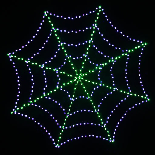 Web - Hinged - 36" Lights for Christmas 