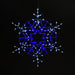 Snowflake 20" Wire Décor Wire Décor Lights for Christmas Frozen 