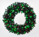 Sequoia Fir Wreath Wreaths & Garland Lights for Christmas 36" Grinch 